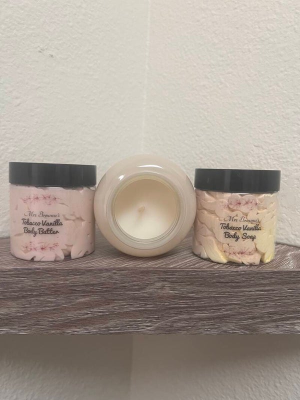 Tobacco/Vanilla (4 oz Bundle Special)