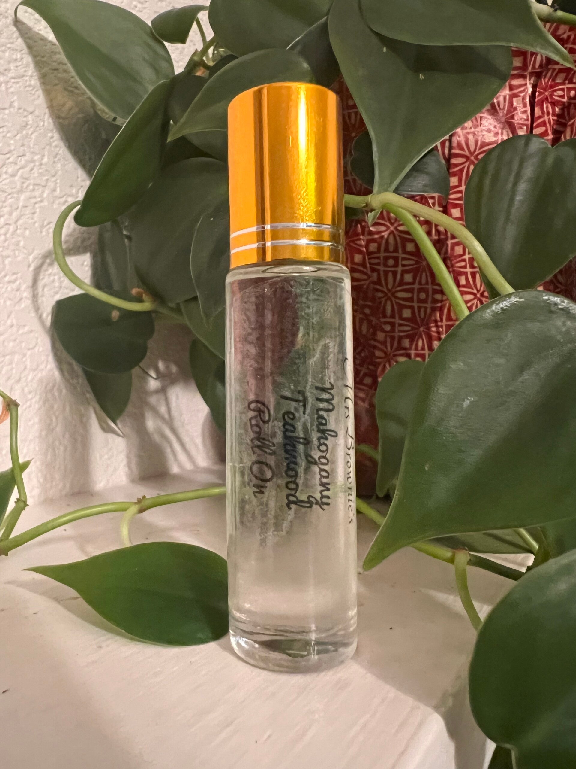 Mahogany Teakwood Scented Roll On