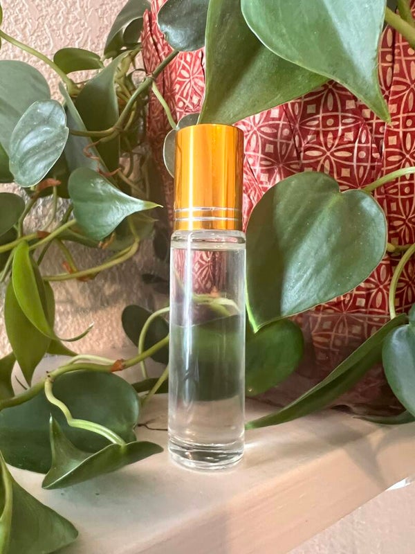 White Sage Rose Scented Roll On