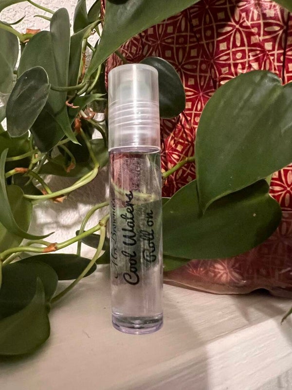 Cool Waters Scented Roll On (Cool Water Inspired)