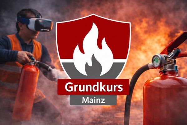 Grundausbildung Brandschutzhelfer (Mainz)