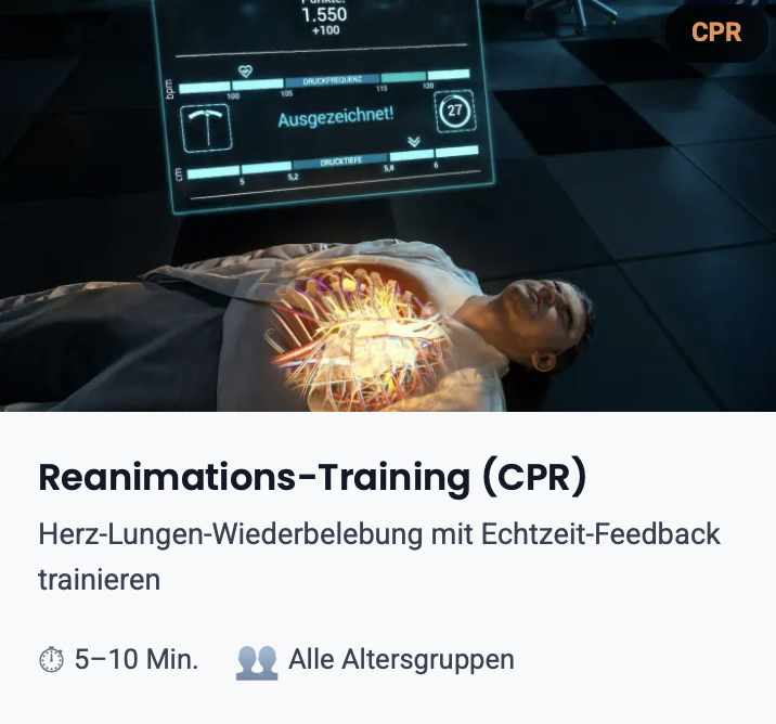 Erste - Hilfe