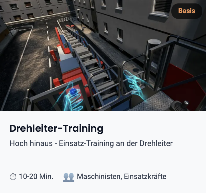 Maschinisten - Training