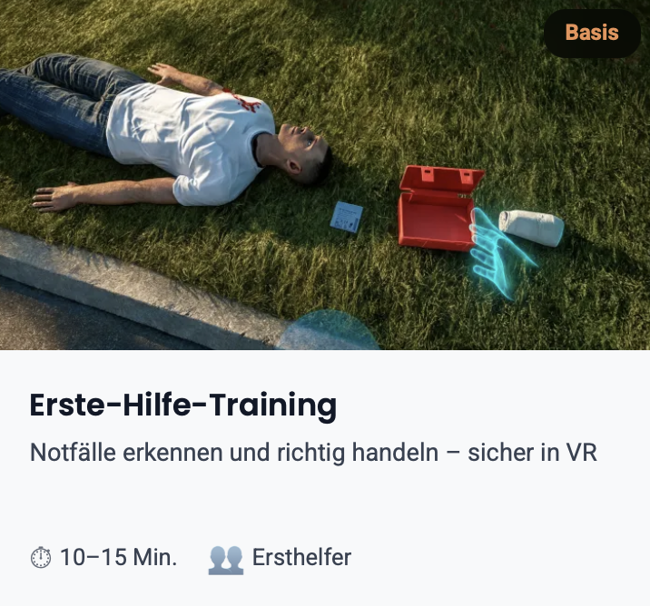 Erste - Hilfe