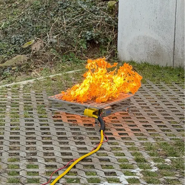 Gas-Übungsanlage (190 €)