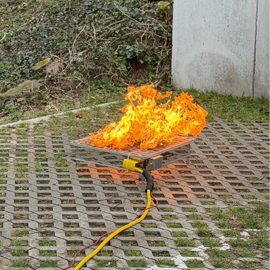 Vermietung Gas-Übungsanlage