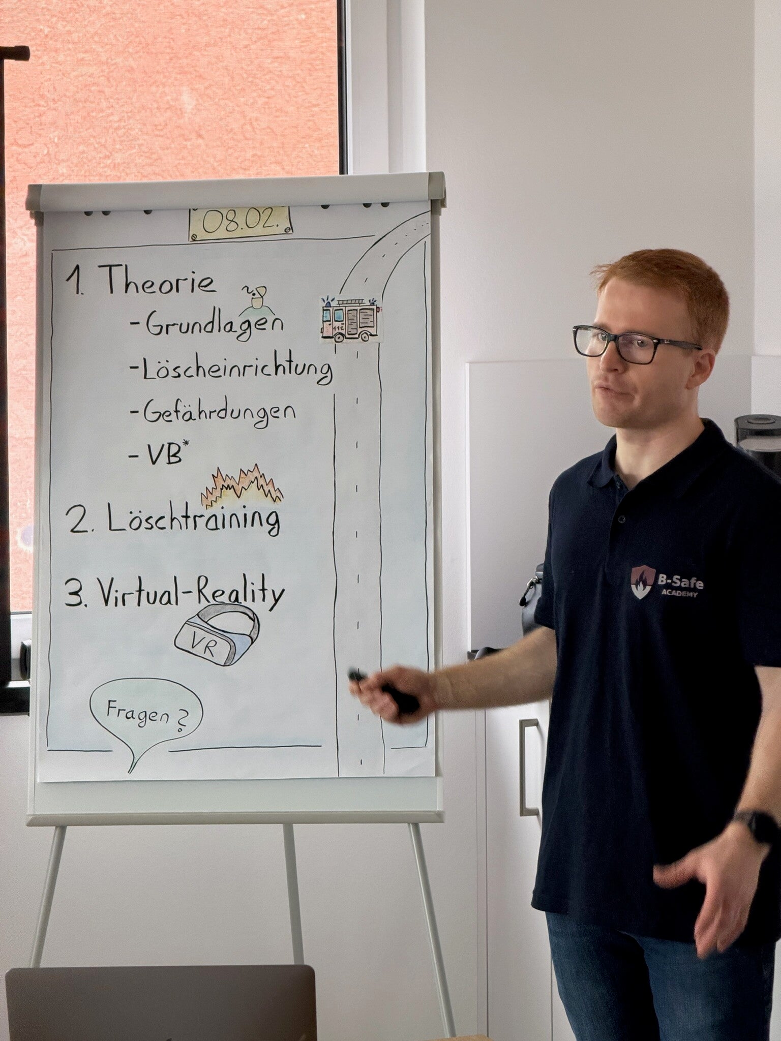 Vermietung von Schulungsmaterial – Flipchart, Beamer & Leinwand