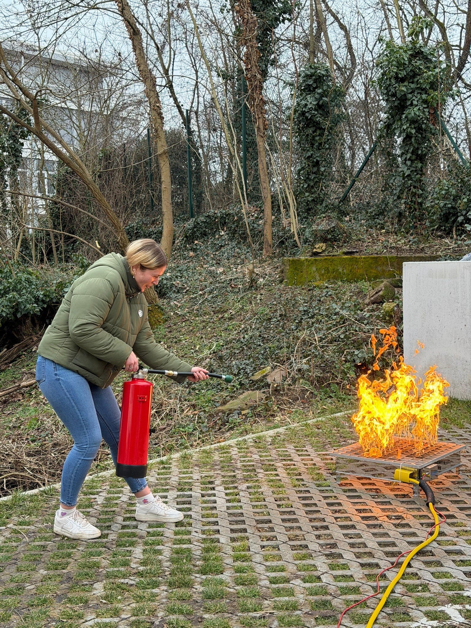 Vermietung Gas-Übungsanlage