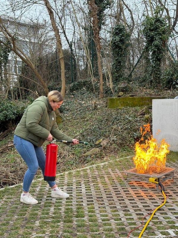 Vermietung Gas-Übungsanlage