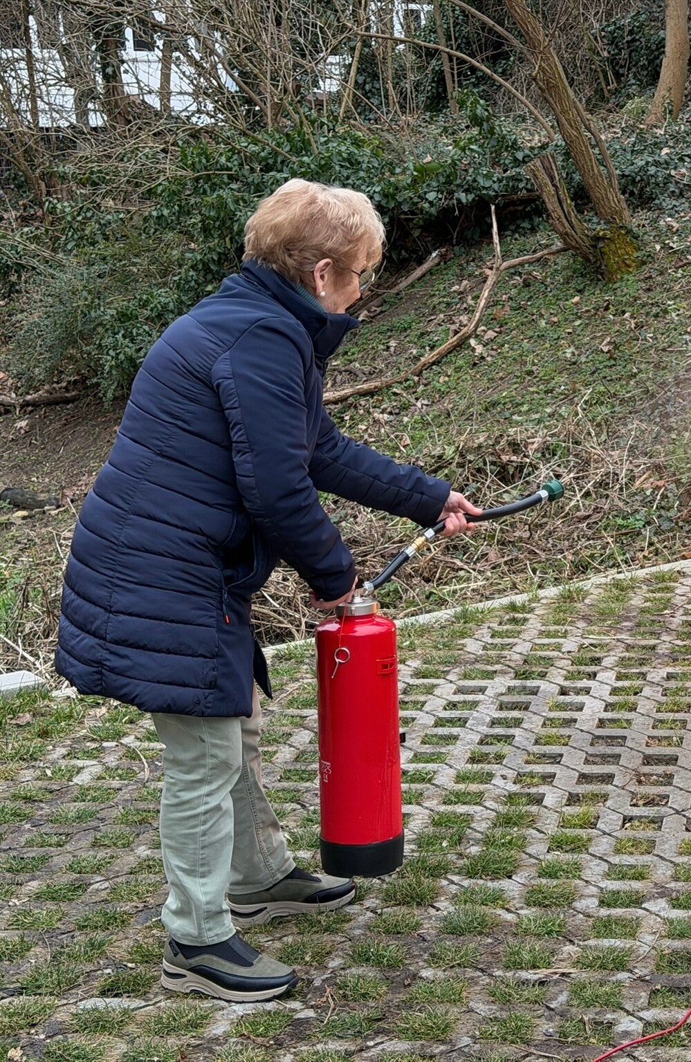 Vermietung Übungsfeuerlöscher inkl. Füllstation