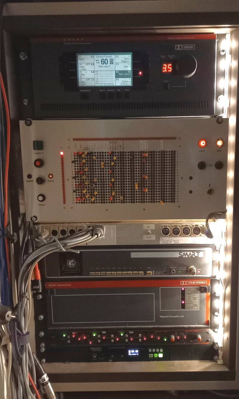 Dolby CP500-70 en MPU1