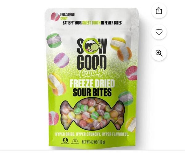 FREEZE DRIED SOUR BITES