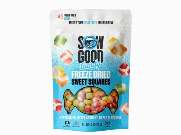 FREEZE DRIED SWEET SQUARES