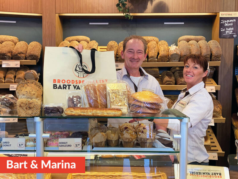 Broodspecialist Bart van Iersel