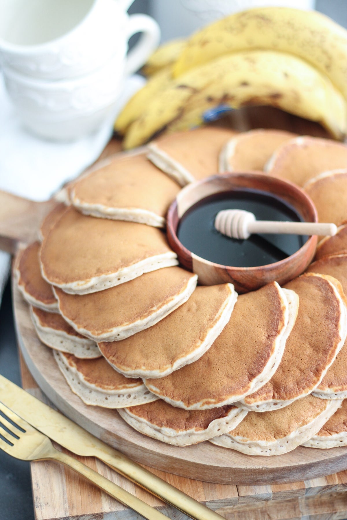 Luchtige Bananen Pancakes / Ontbijt / Recepten Wat Eet Elisa