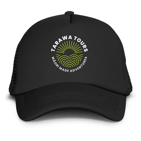 Tarawa Tours Printed Trucker Cap.