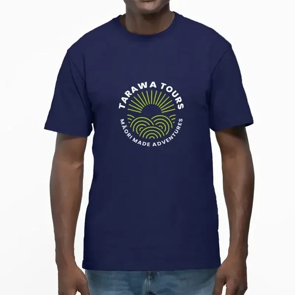 Tarawa Tours Mens Crew Neck Tee