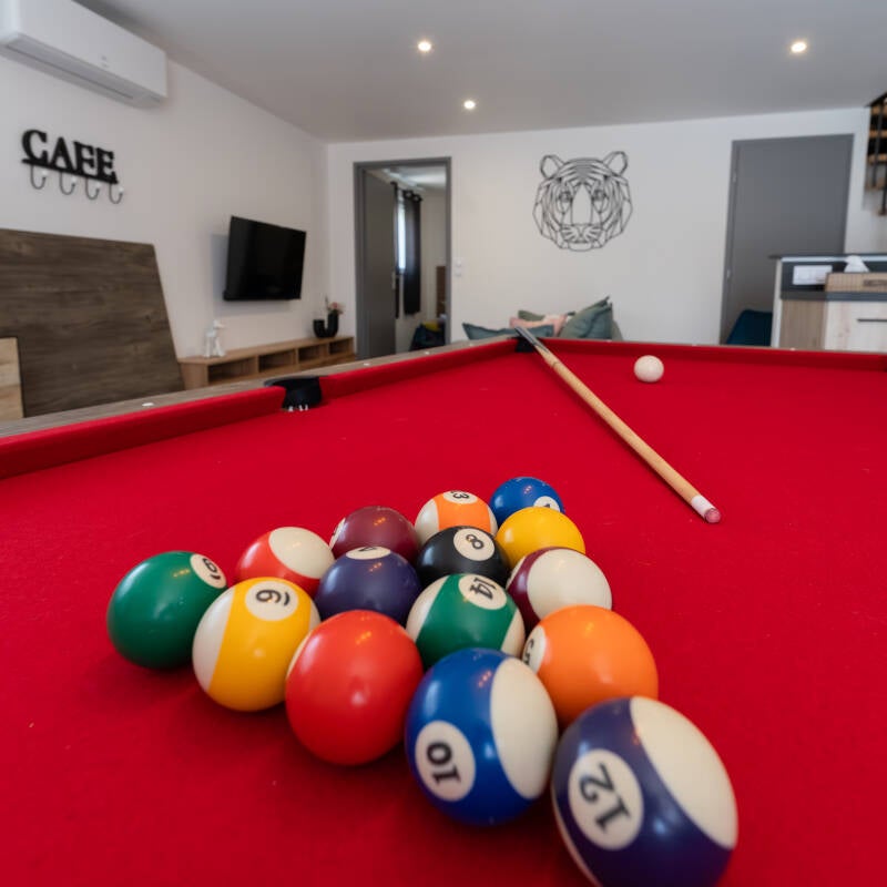 Billard gîte LeFIGABOU