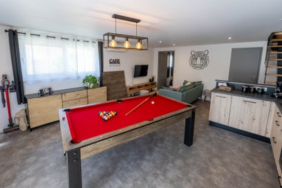 Billard gîte LeFIGABOU