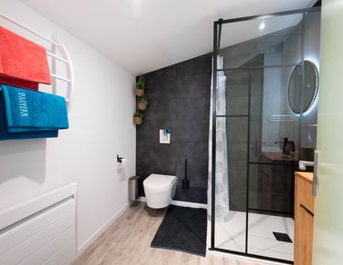 deux douches gîte LeFIGABOU