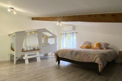 Chambre familiale gîte LeFIGABOU