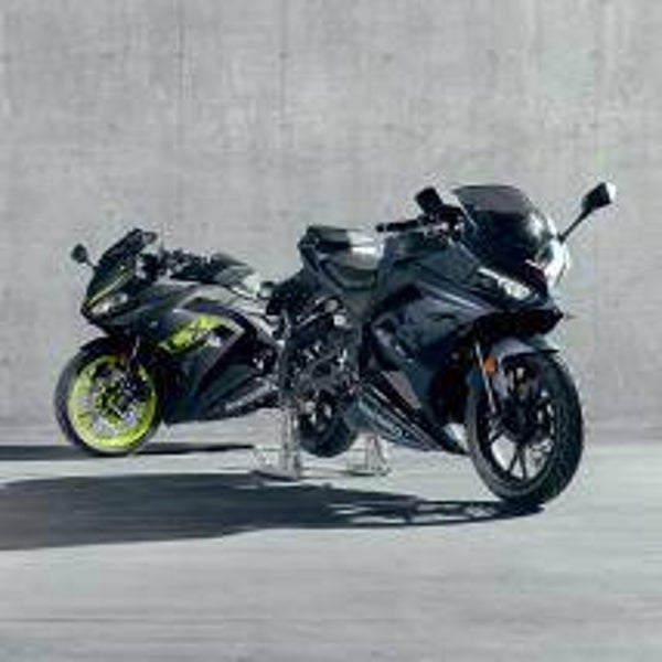Lexmoto LXS 125 - Midnight