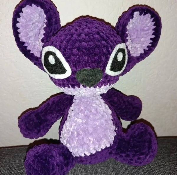 Stitch crochet