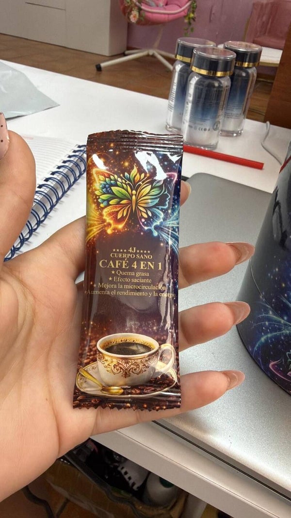 Café 4 en 1 cuerpo sano