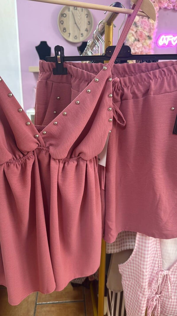 Short Tachas Valentina