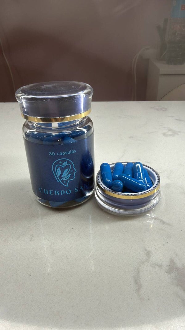 Cápsulas blue