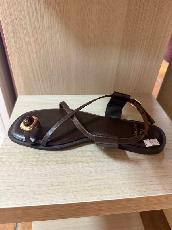 Sandalias marro