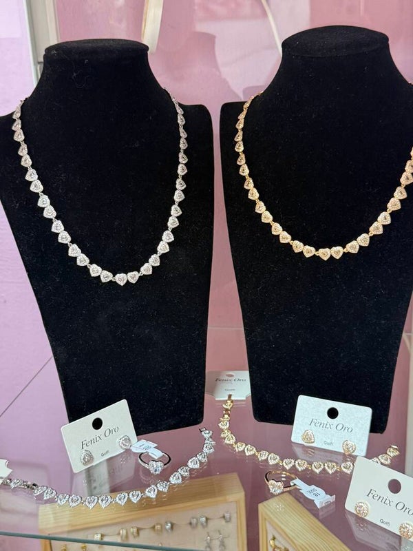 Conjunto corazón