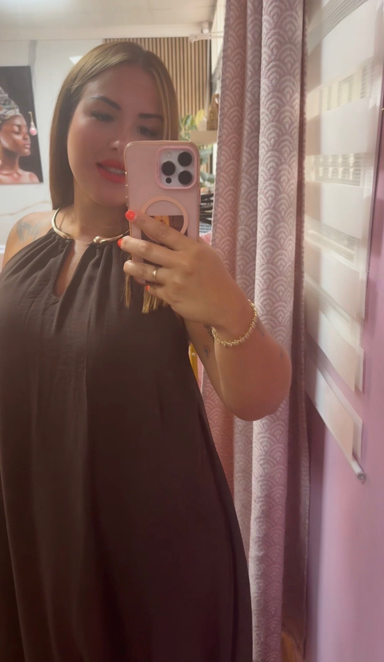 Vestido Atenea
