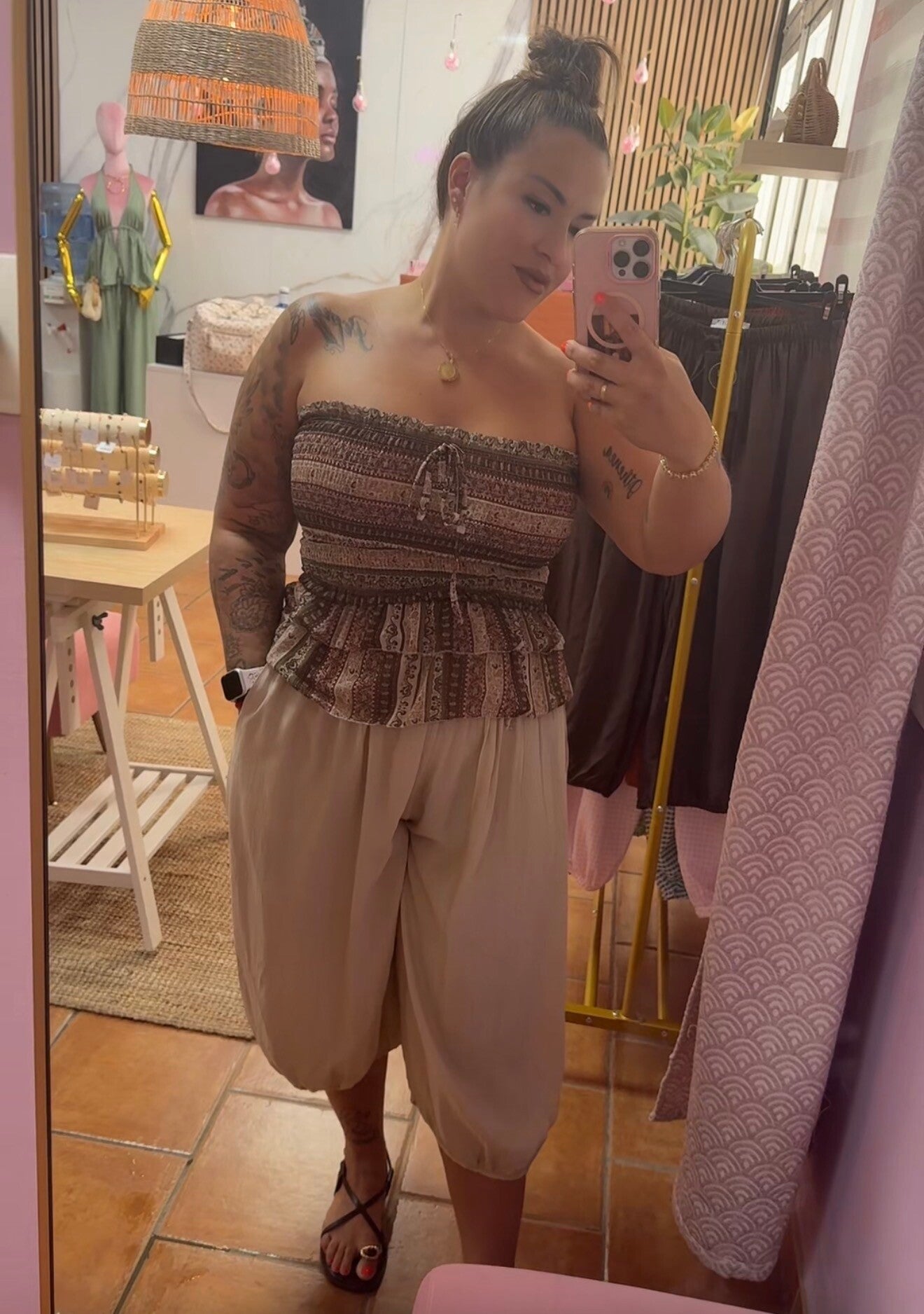 Top Boho Sahara