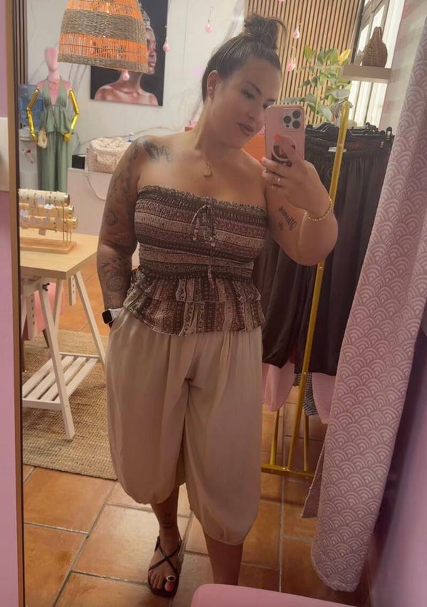 Top Boho Sahara