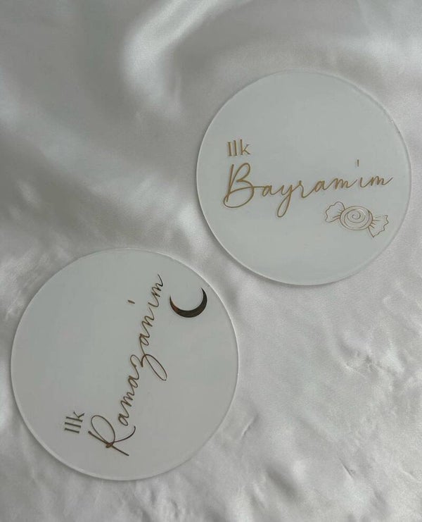 Ilk Ramazanım ve Ilk Bayramım