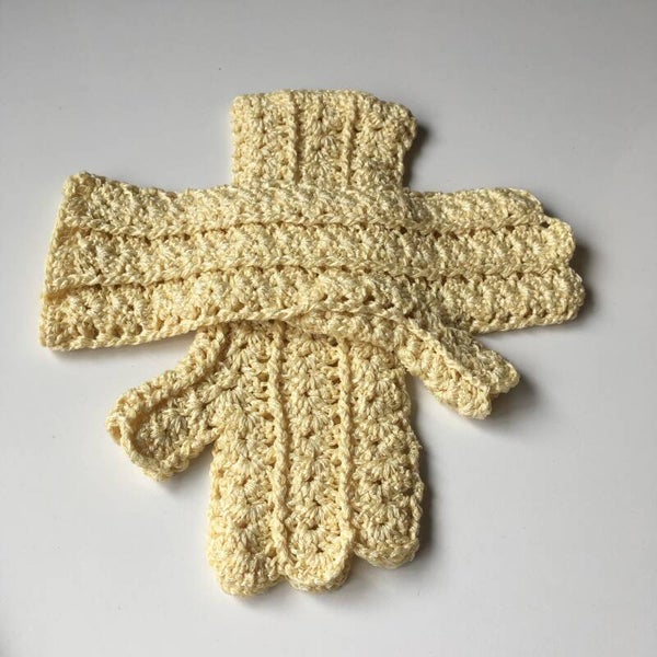 Vingerloze dameshandschoentjes