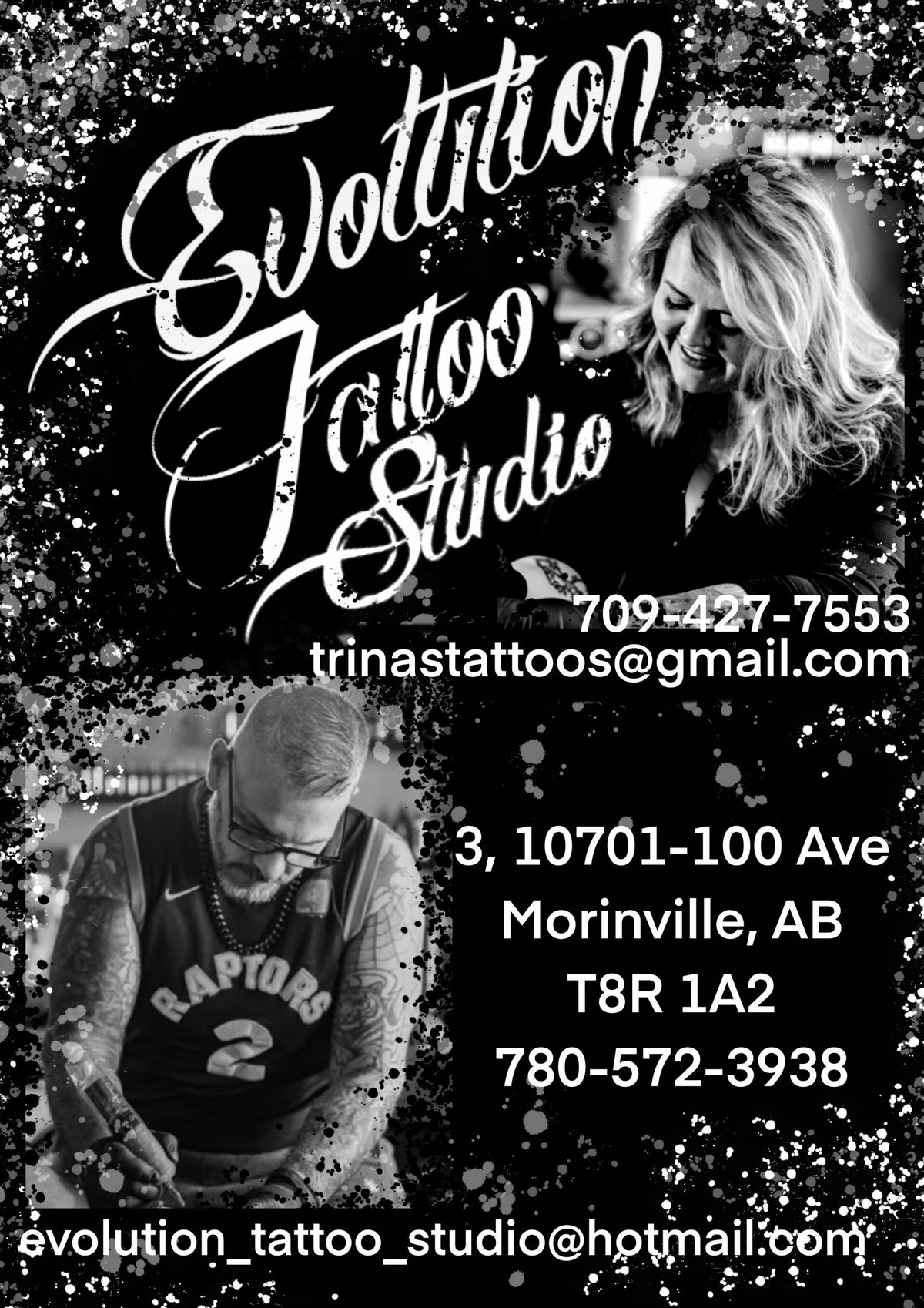 Evolution Tattoo Studio Morinville