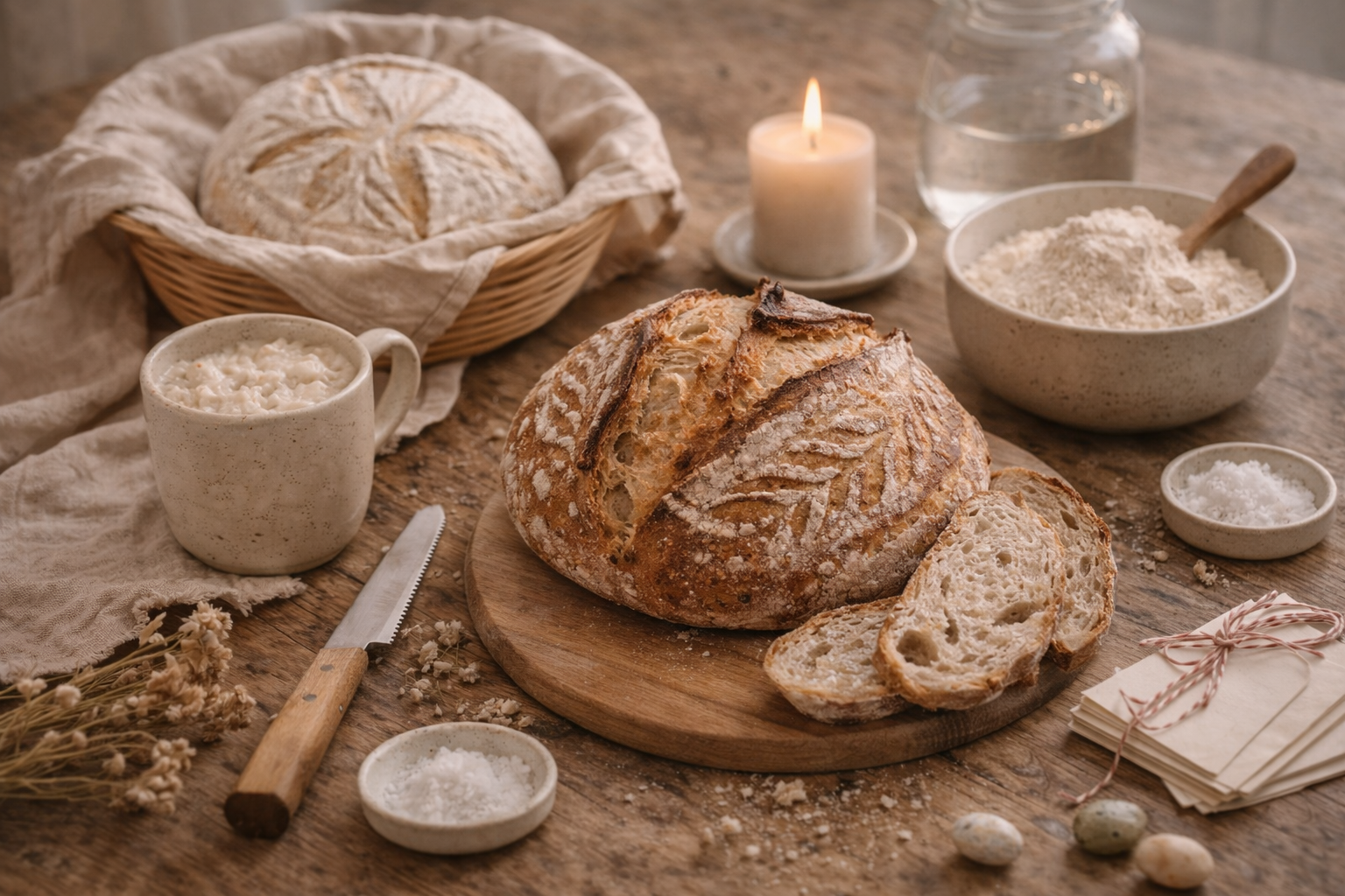 De Kunst van Zuurdesem | Digitale Download