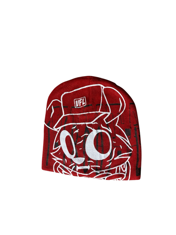 ScreenPrinted Beanie