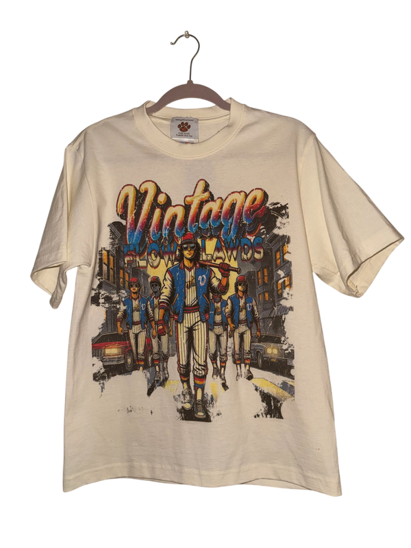 TrendSetters oversized baseball tee