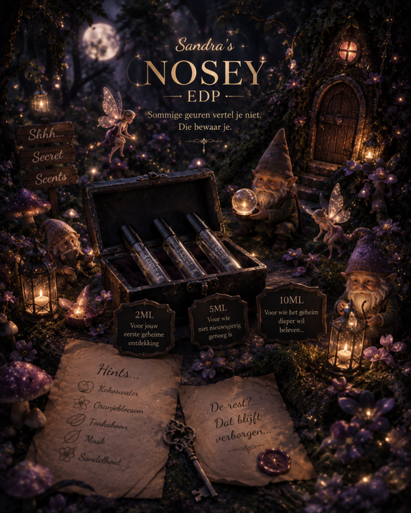 Sandra's Nosey EDP gratis!