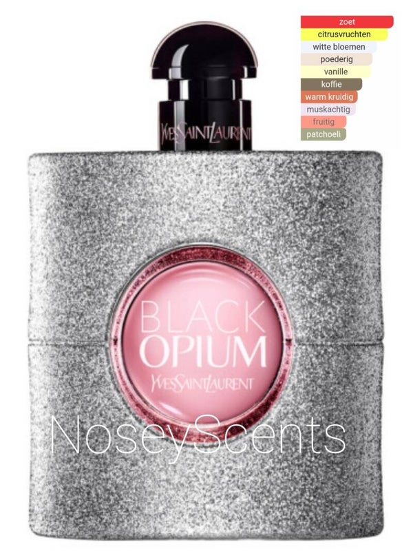 Yves Saint Laurent Black Opium Glitter