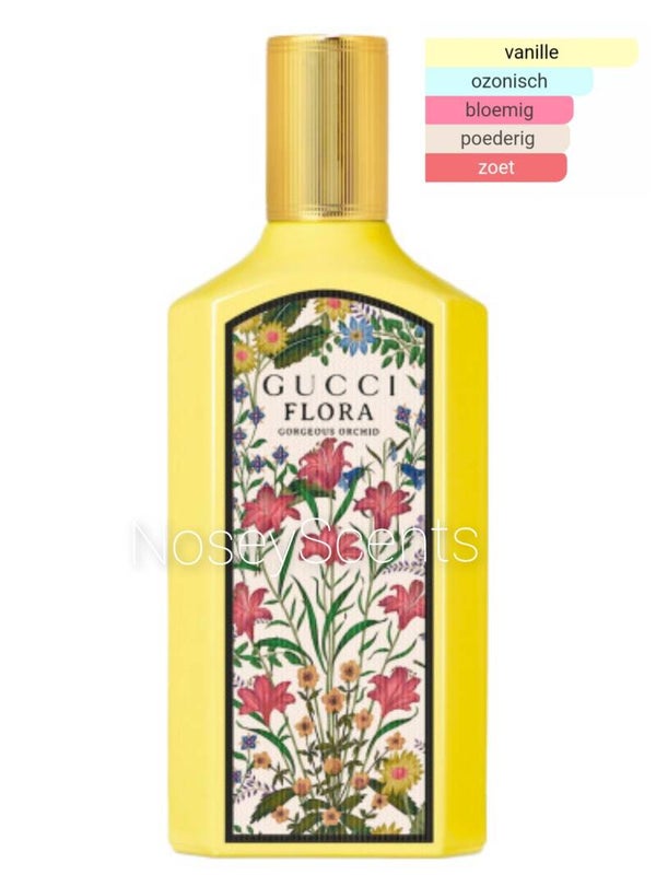 Gucci, Flora Gorgeous Orchid