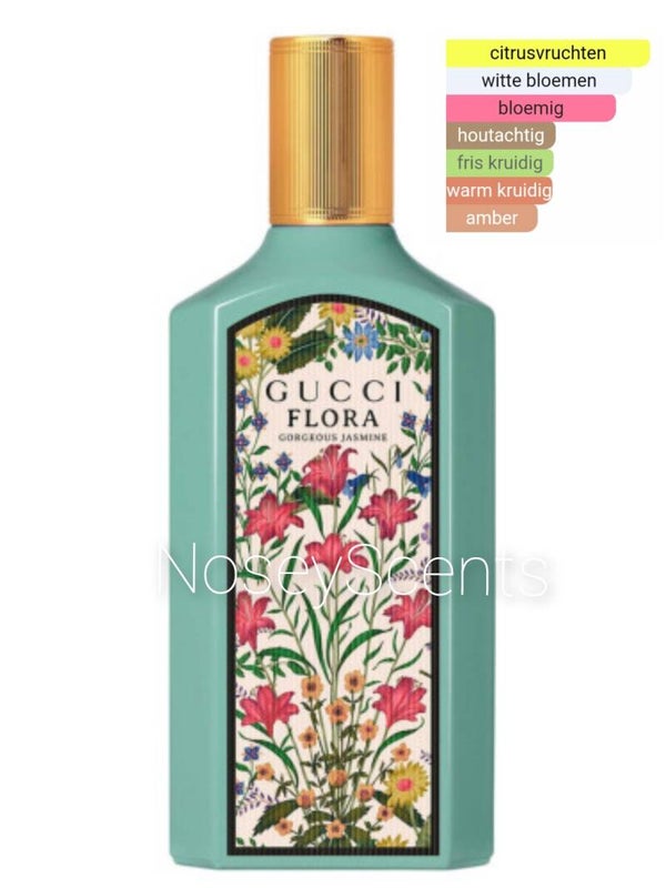 Gucci Flora Gorgeous Jasmine