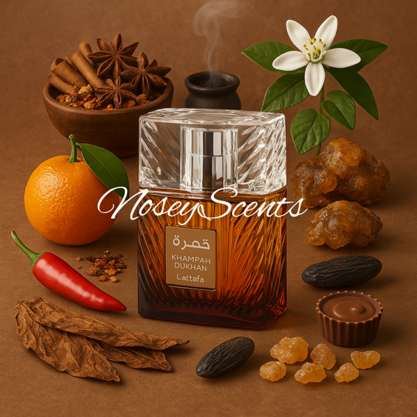 Khamrah Dukhan Lattafa