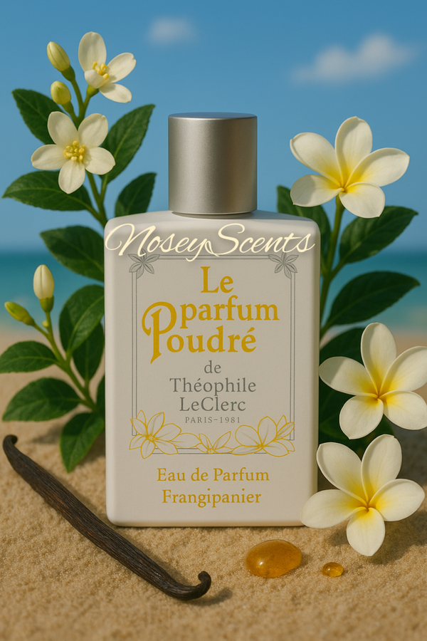 T. LeClerc Le Parfum Frangipanier