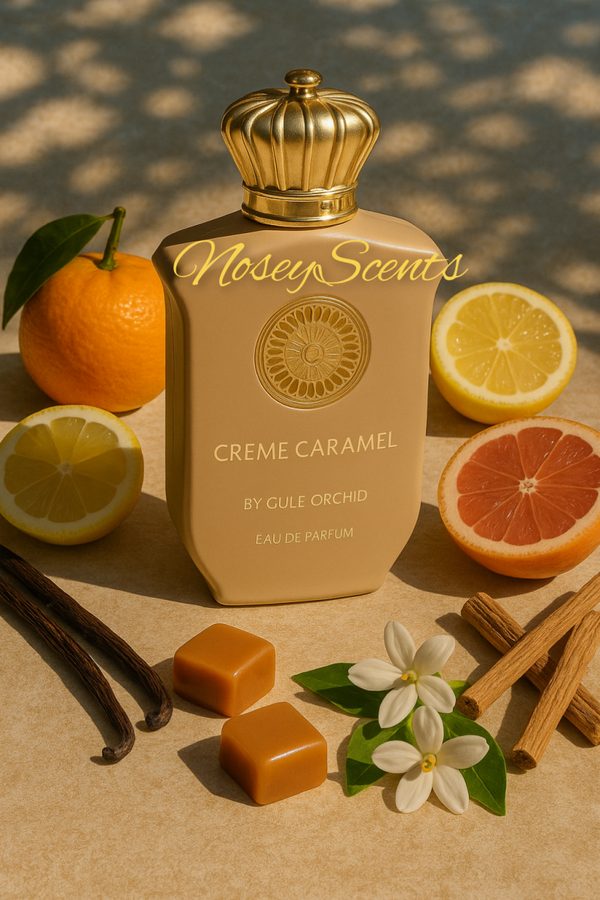 Gulf Orchid Crème Caramel