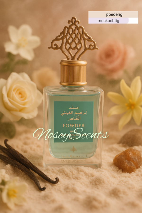 Ibraheem AlQurashi Powder Musk