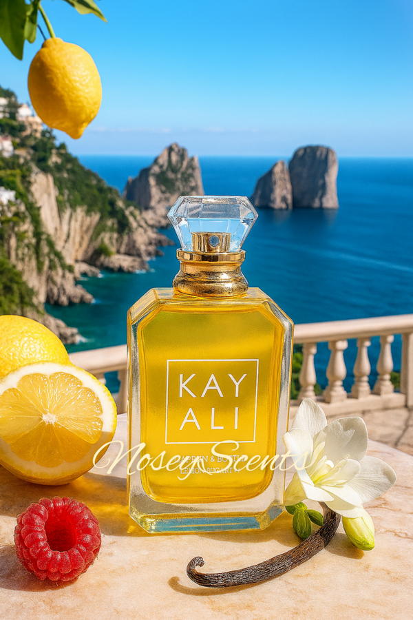 Kayali Capri in a Bottle Lemon Sugar